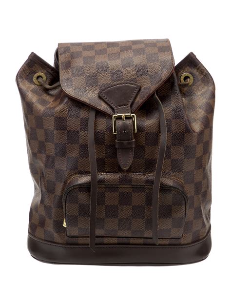 louis vuitton clapton backpack dupe|louis vuitton damier ebene backpack.